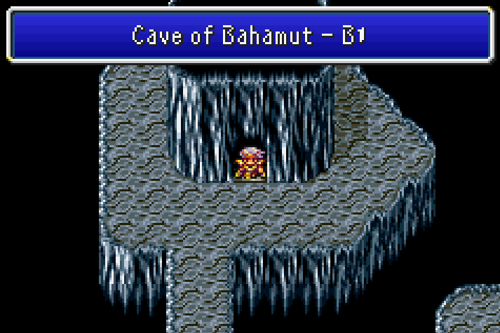 Cave of Bahamut Entrance